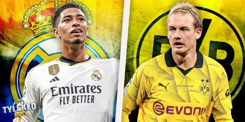 Tỷ lệ kèo nhà cái trận Real Madrid vs Dortmund