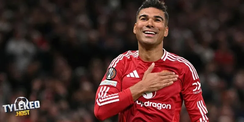 Không ai có thể thay thế Casemiro