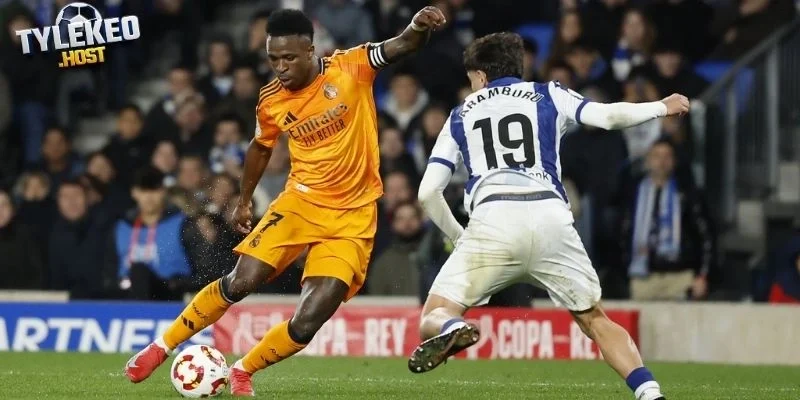 Phong độ Real Madrid vs Real Sociedad