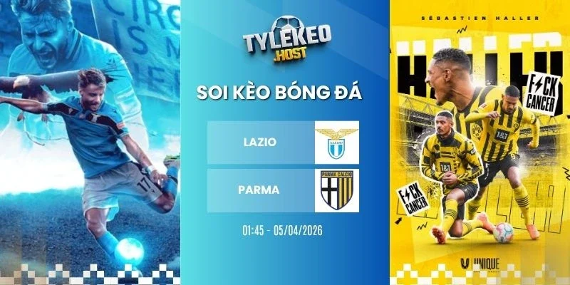 soi tỷ lệ kèo nhà cái Lazio vs Parma - Serie A, 05/04/2026