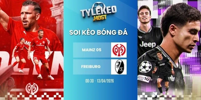 soi kèo nhà cái Mainz 05 vs Freiburg - Bundesliga, 12/04/2026
